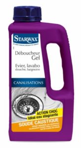 produits chimiques deboucher evier
